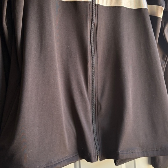 Bebe Black Jacket Sise L - Picture 13 of 16